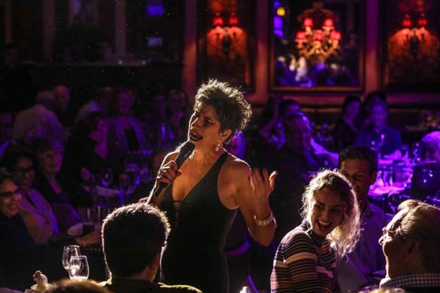 Photo Coverage: Marieann Meringolo brings The Songs of Alan & Marilyn Bergman to Feinstein's/54 Below  Image