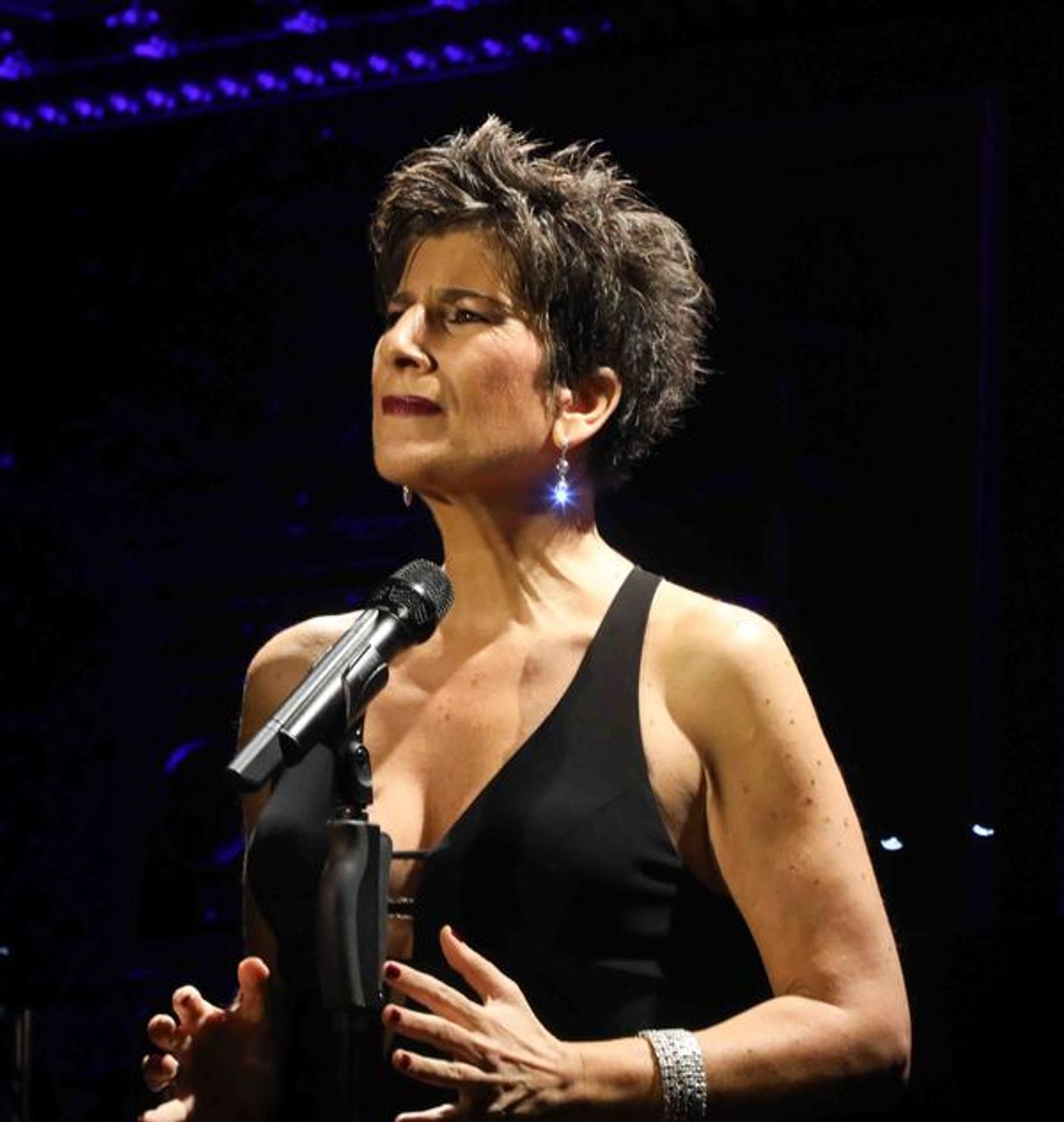 Photo Coverage: Marieann Meringolo brings The Songs of Alan & Marilyn Bergman to Feinstein's/54 Below  Image