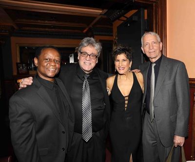 Sipho Kunene, Boots Maleson, Marieann Meringolo, Doyle Newmyer Photo