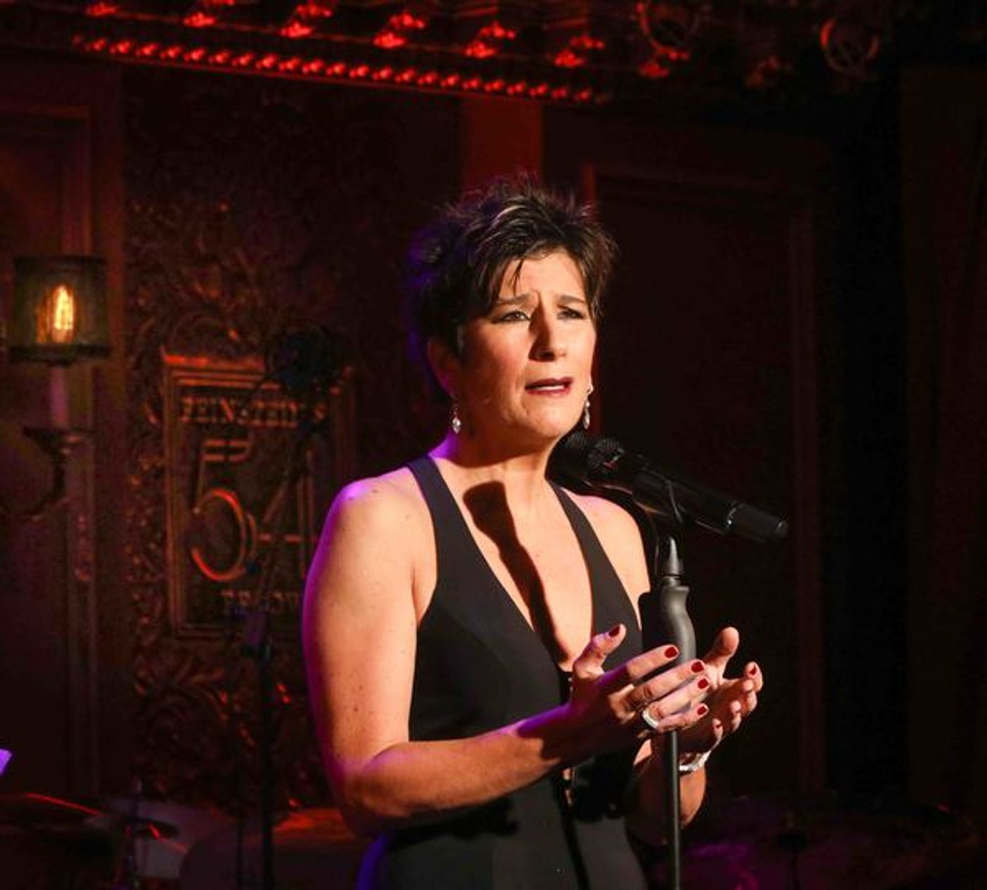 Photo Coverage: Marieann Meringolo brings The Songs of Alan & Marilyn Bergman to Feinstein's/54 Below  Image