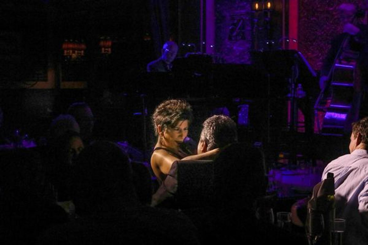 Photo Coverage: Marieann Meringolo brings The Songs of Alan & Marilyn Bergman to Feinstein's/54 Below  Image