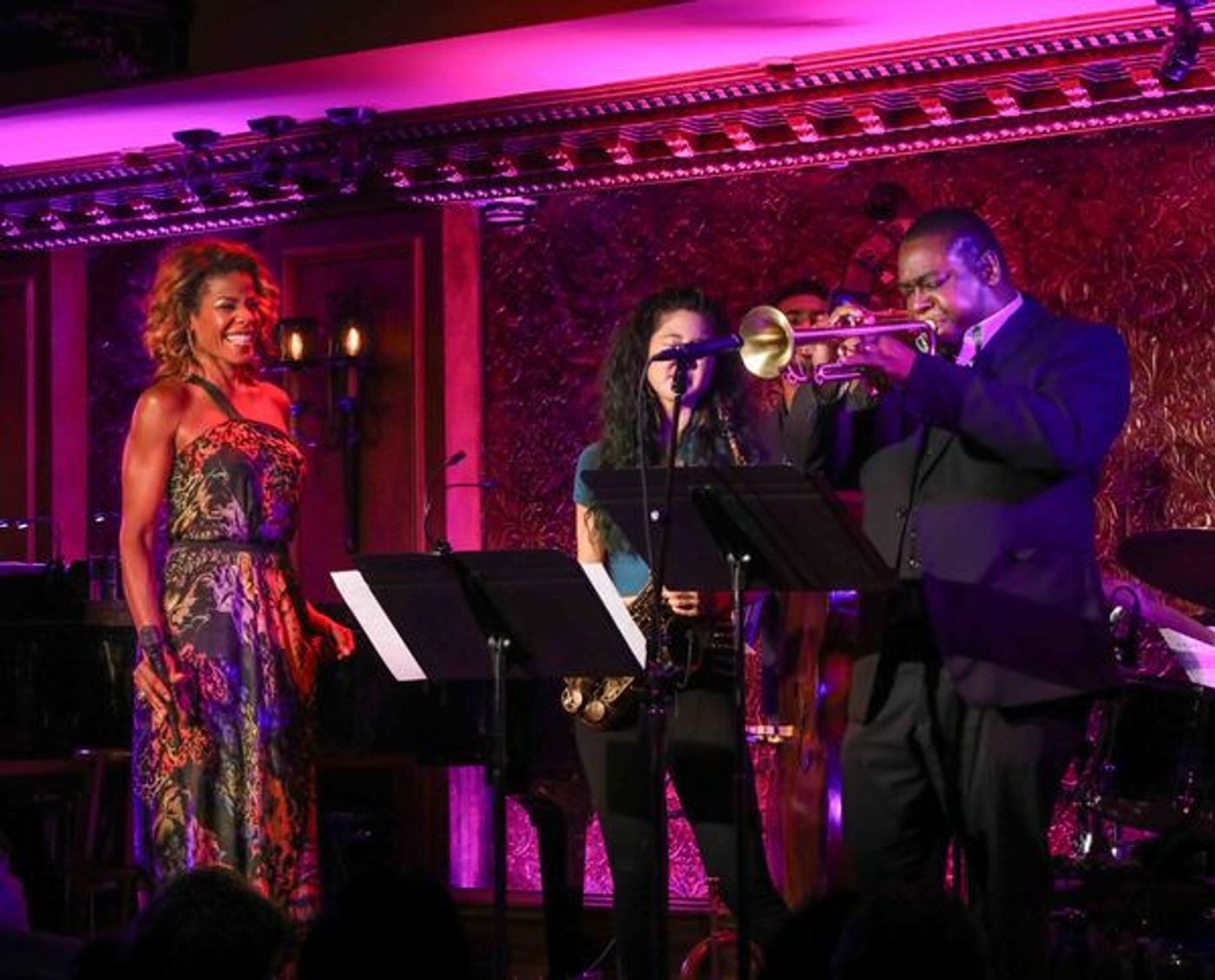 Photo Coverage: Nicole Henry brings 'The Music That Makes Me Dance' to Feinstein's/54 Below  Image