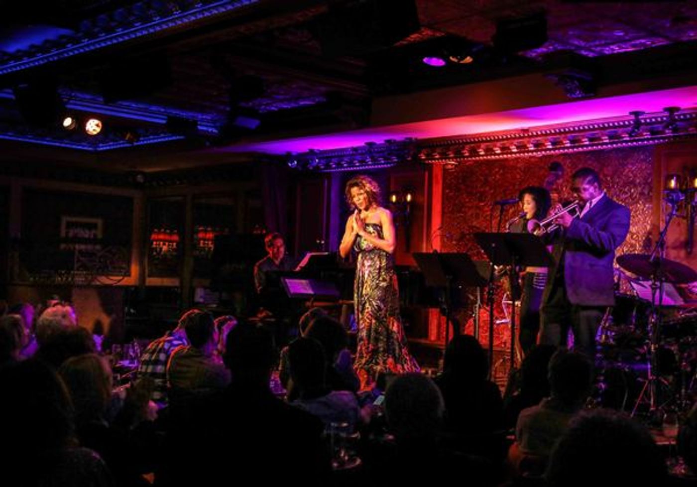 Photo Coverage: Nicole Henry brings 'The Music That Makes Me Dance' to Feinstein's/54 Below  Image