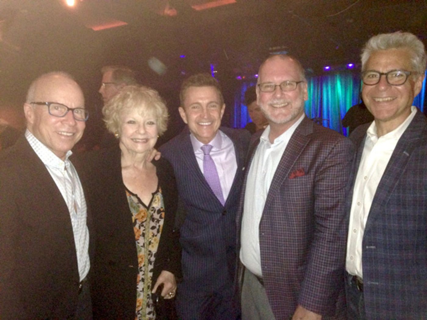 Photo Flash: Fuller, Feldshuh, Gillette, Budd and More at DOUBLE TAKE  Image