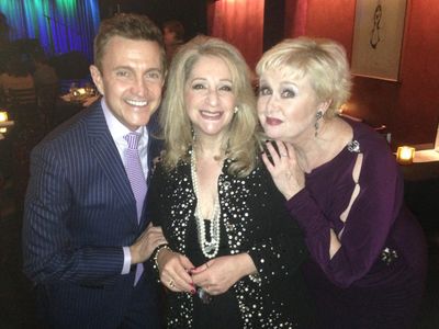 Jeff Harnar, Julie Budd, Sally Mayes Photo