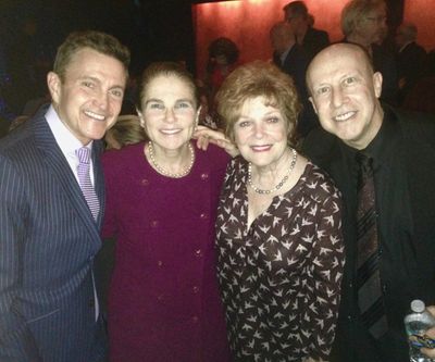 Jeff Harnar, Tovah Feldshuh, Anita Gillette, Alex Rybeck Photo