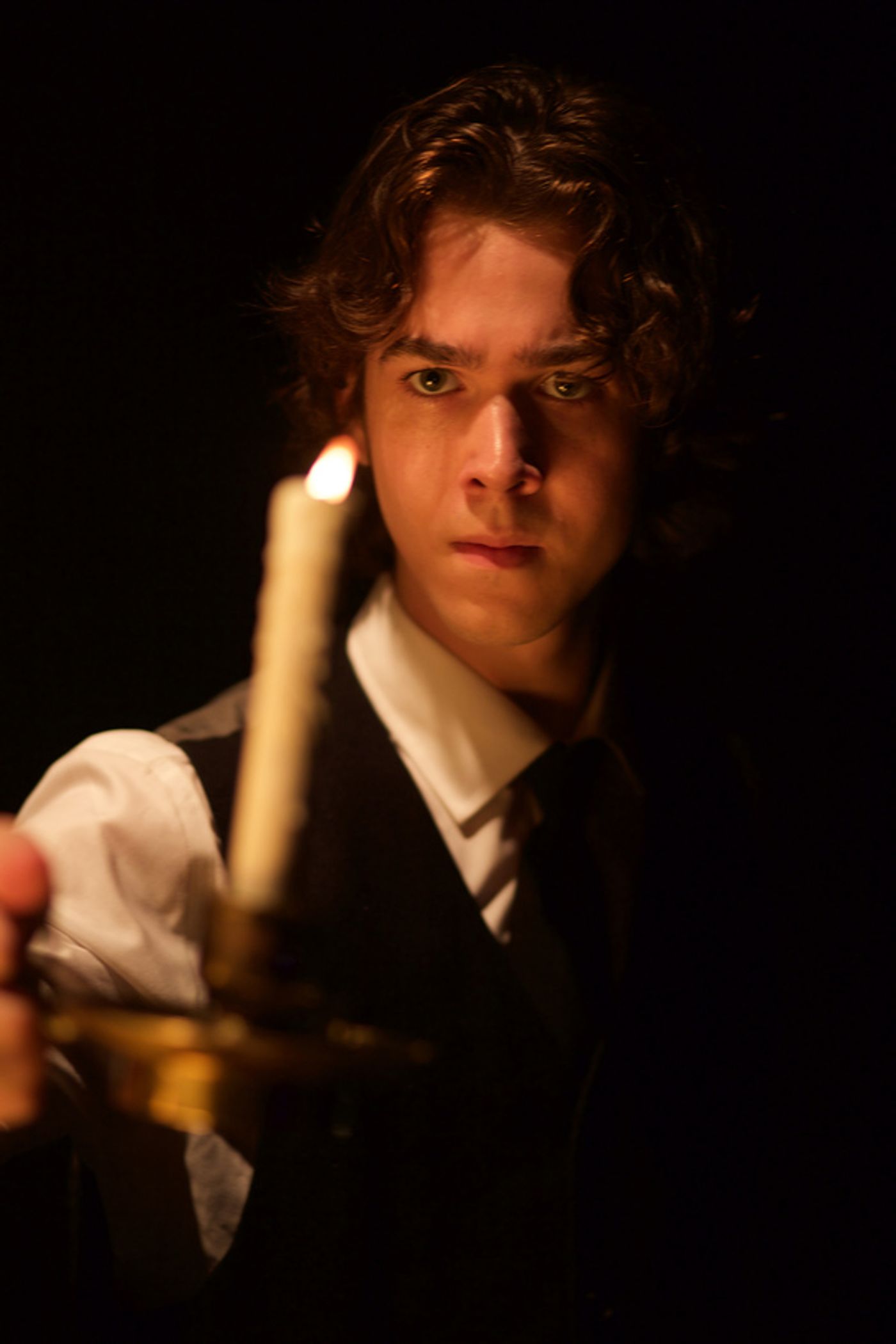 Photo Flash: First Look at Queensbury Theatre's WOMAN IN BLACK Photo Flash: First Look at Queensbury Theatre's WOMAN IN BLACK Image