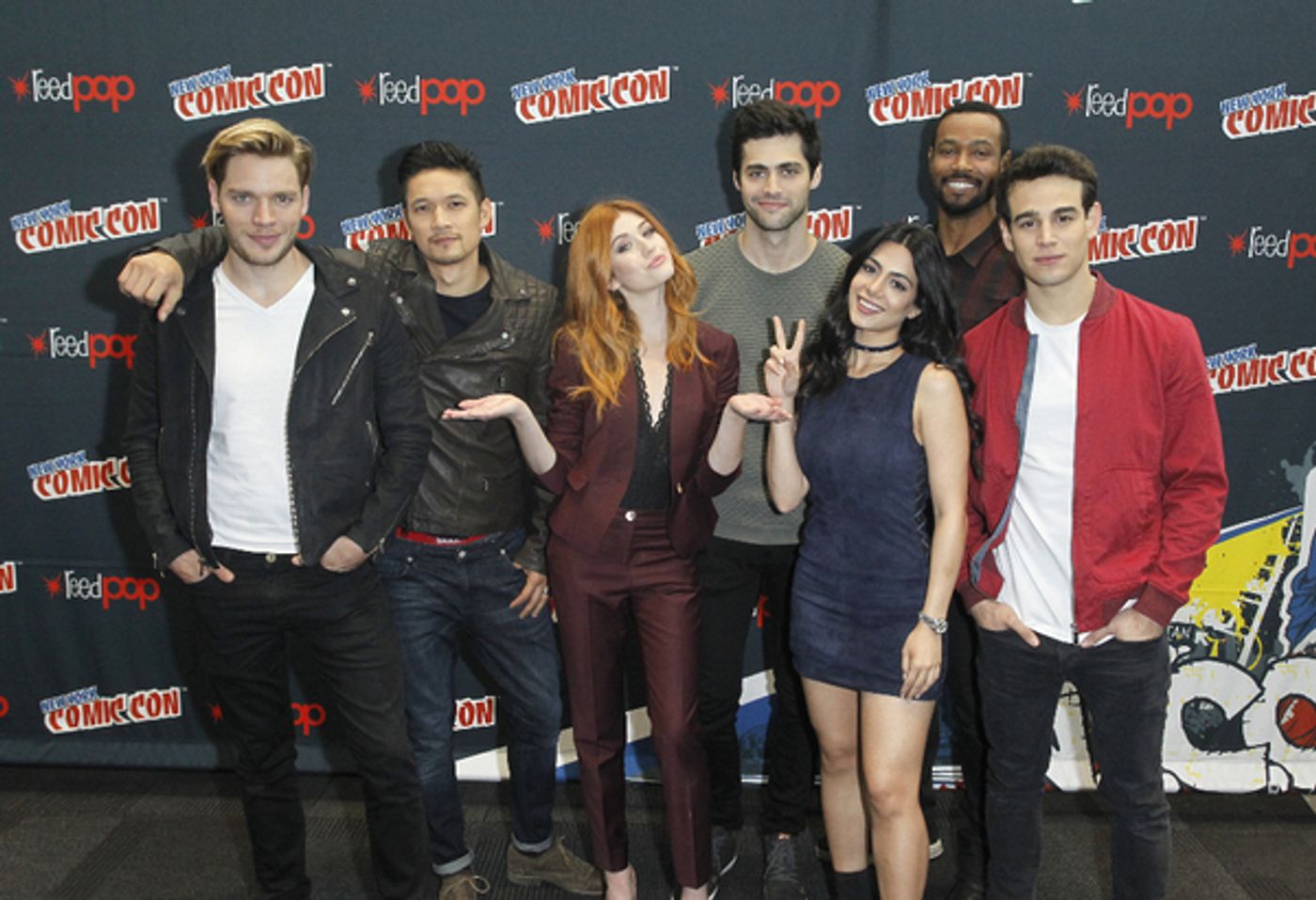 Photo Flash: Freeform's SHADOWHUNTERS Returns to New York Comic Con  Image