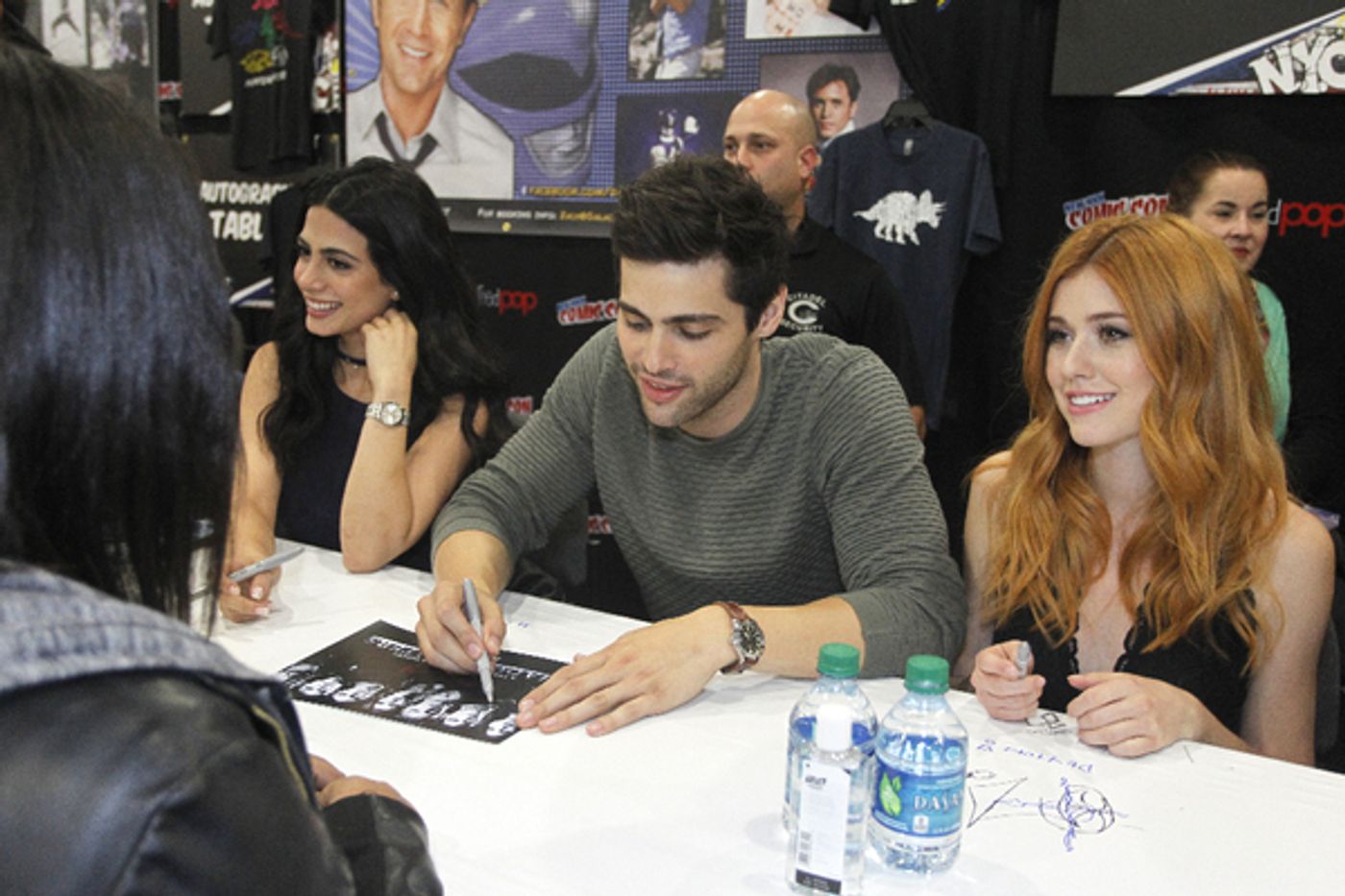 Photo Flash: Freeform's SHADOWHUNTERS Returns to New York Comic Con  Image
