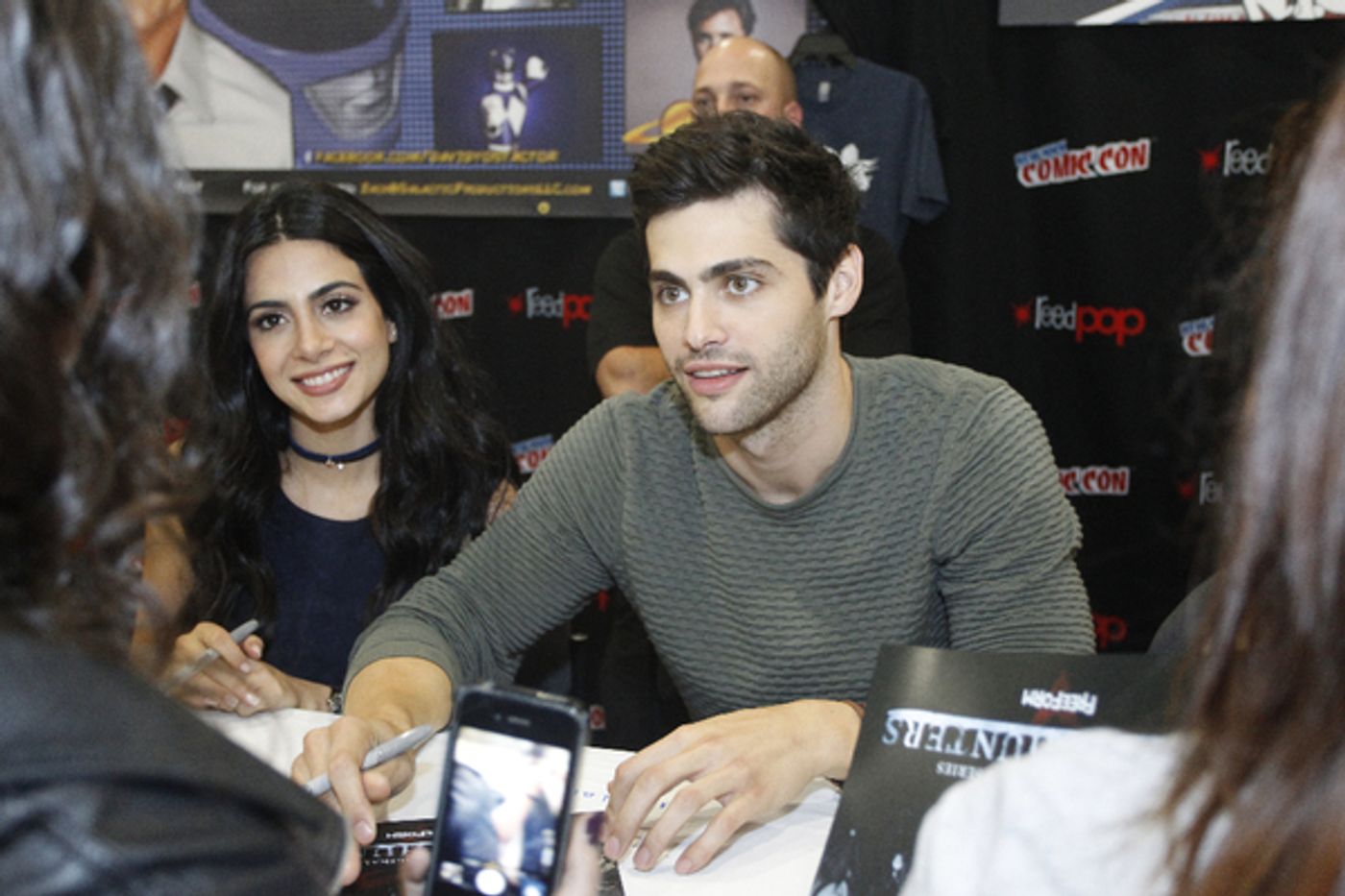 Photo Flash: Freeform's SHADOWHUNTERS Returns to New York Comic Con  Image