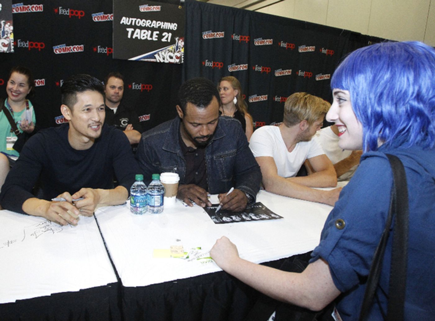 Photo Flash: Freeform's SHADOWHUNTERS Returns to New York Comic Con  Image