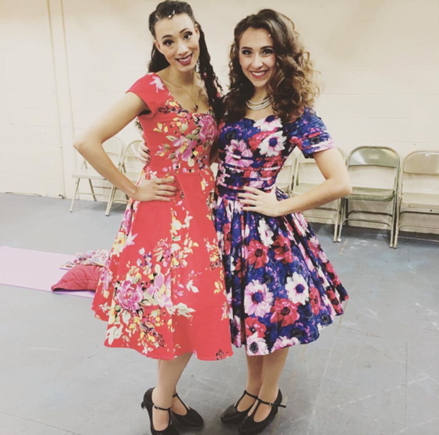 Photo Flash: The HAMILTON Cast Help Each Other Out, WICKED Monkeys Around, and More Saturday Intermission Pics! Photo Flash: The HAMILTON Cast Help Each Other Out, WICKED Monkeys Around, and More Saturday Intermission Pics! Image