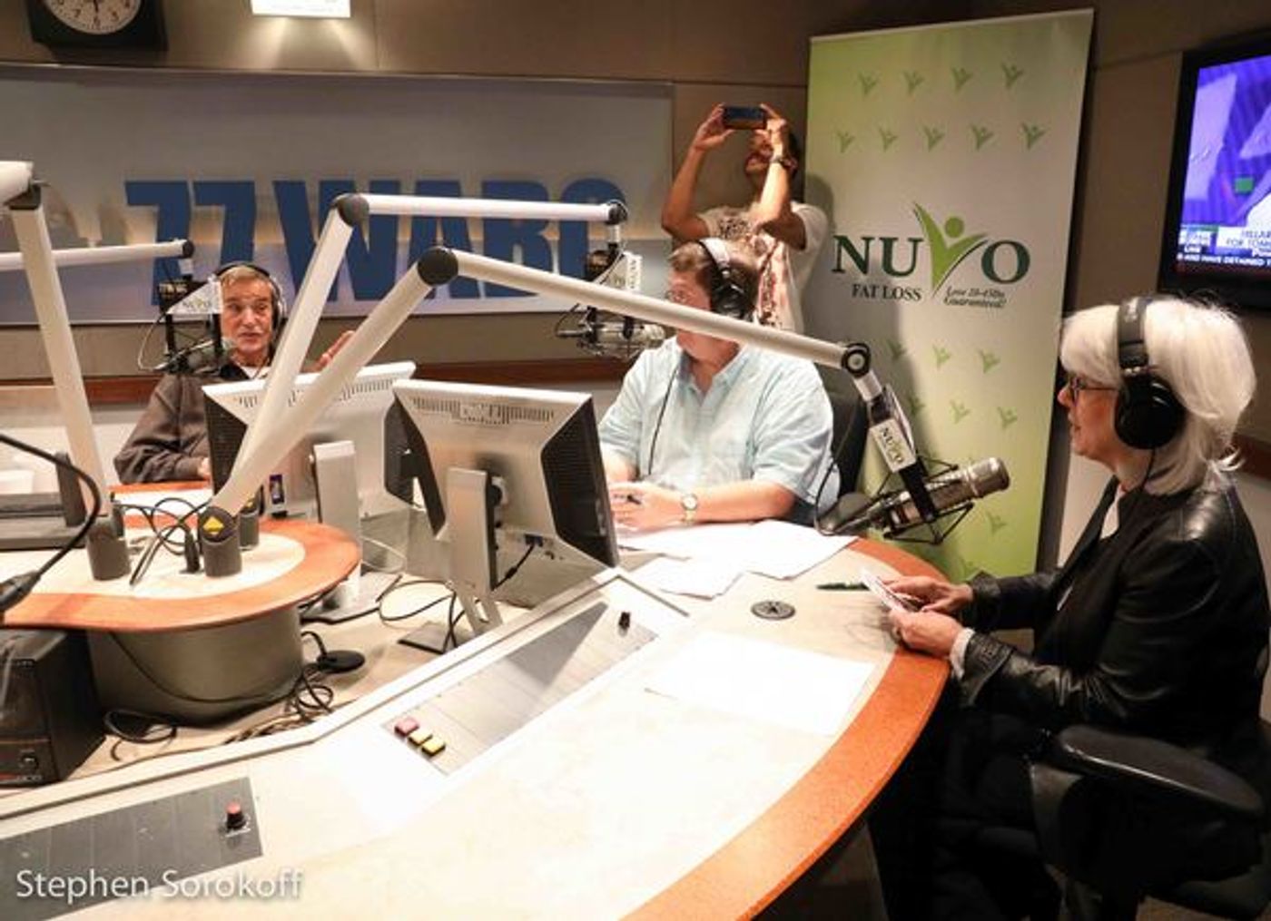 Photo Coverage: Radio Legend Joey Reynolds Launches New Show On WABC  Image