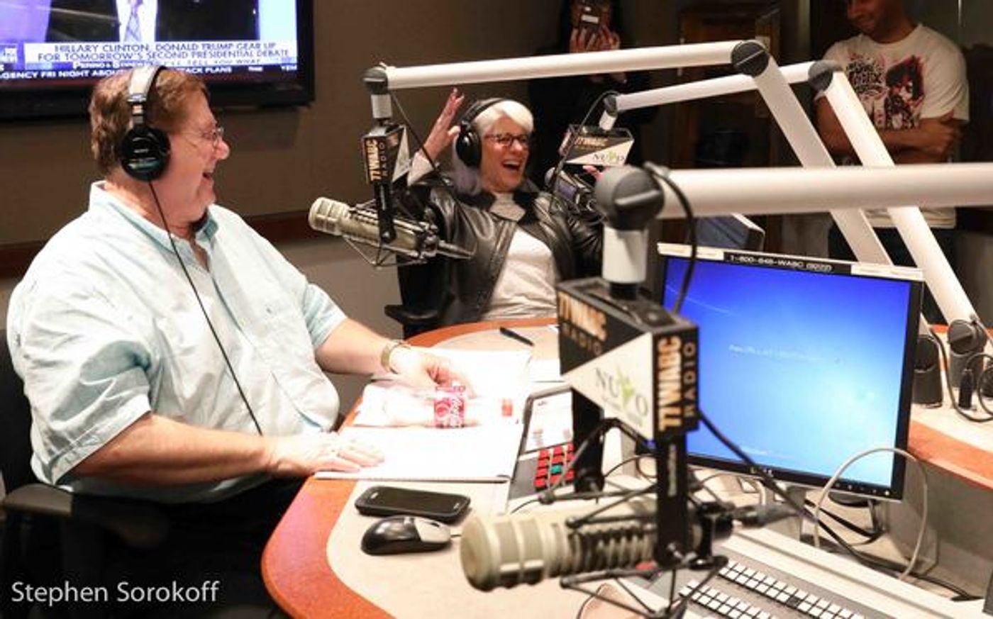 Photo Coverage: Radio Legend Joey Reynolds Launches New Show On WABC  Image