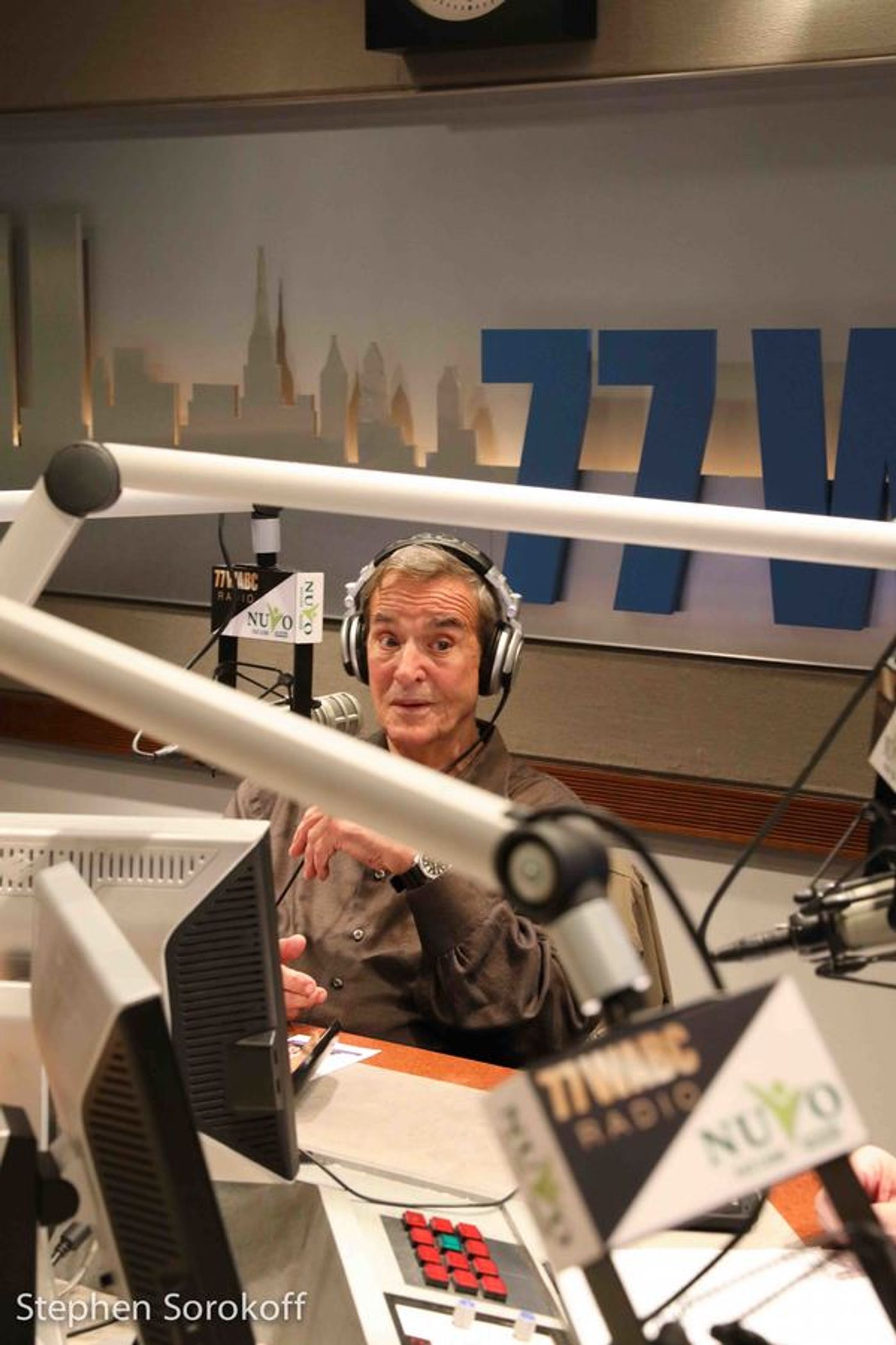 Photo Coverage: Radio Legend Joey Reynolds Launches New Show On WABC  Image