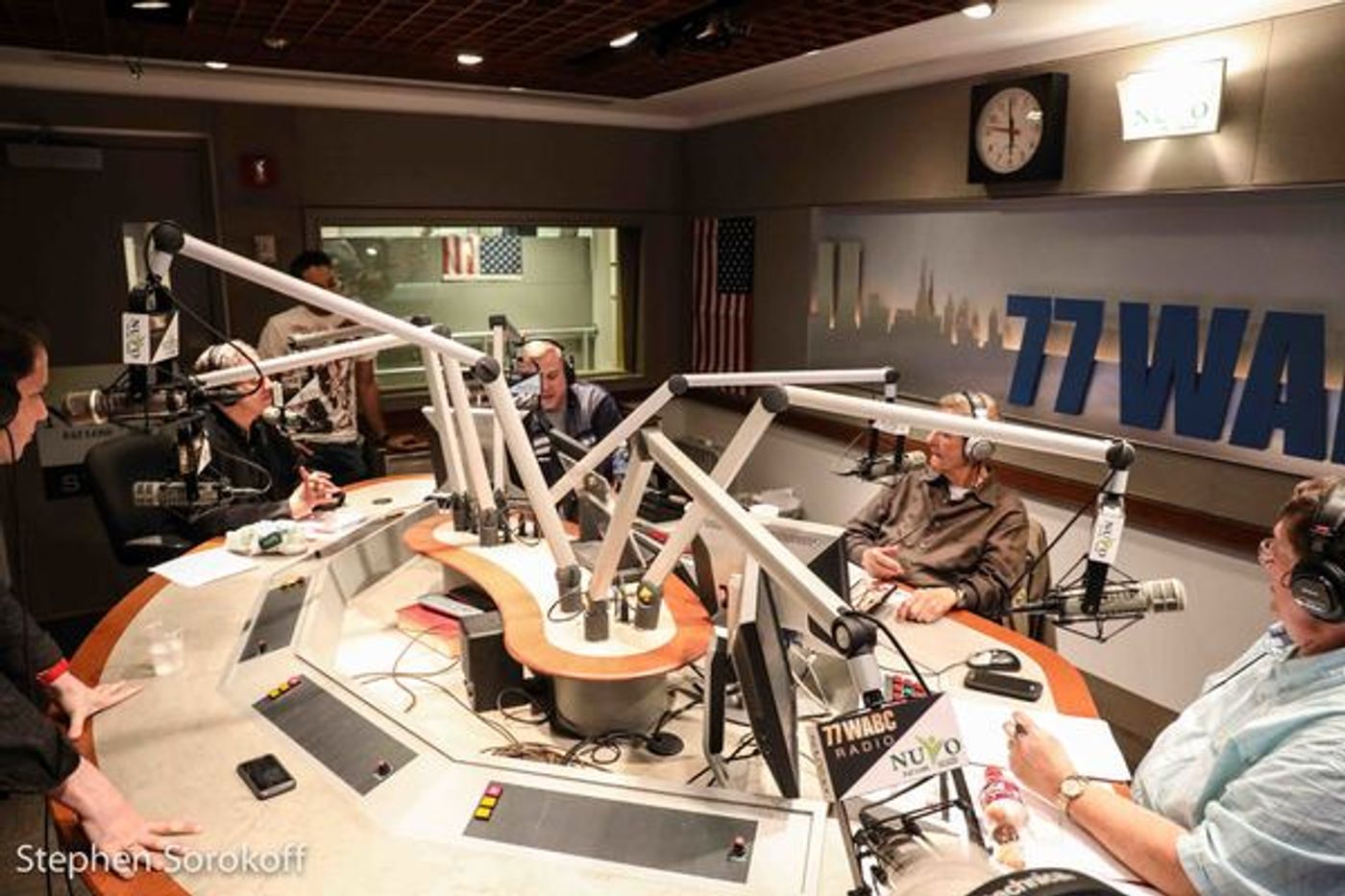 Photo Coverage: Radio Legend Joey Reynolds Launches New Show On WABC  Image