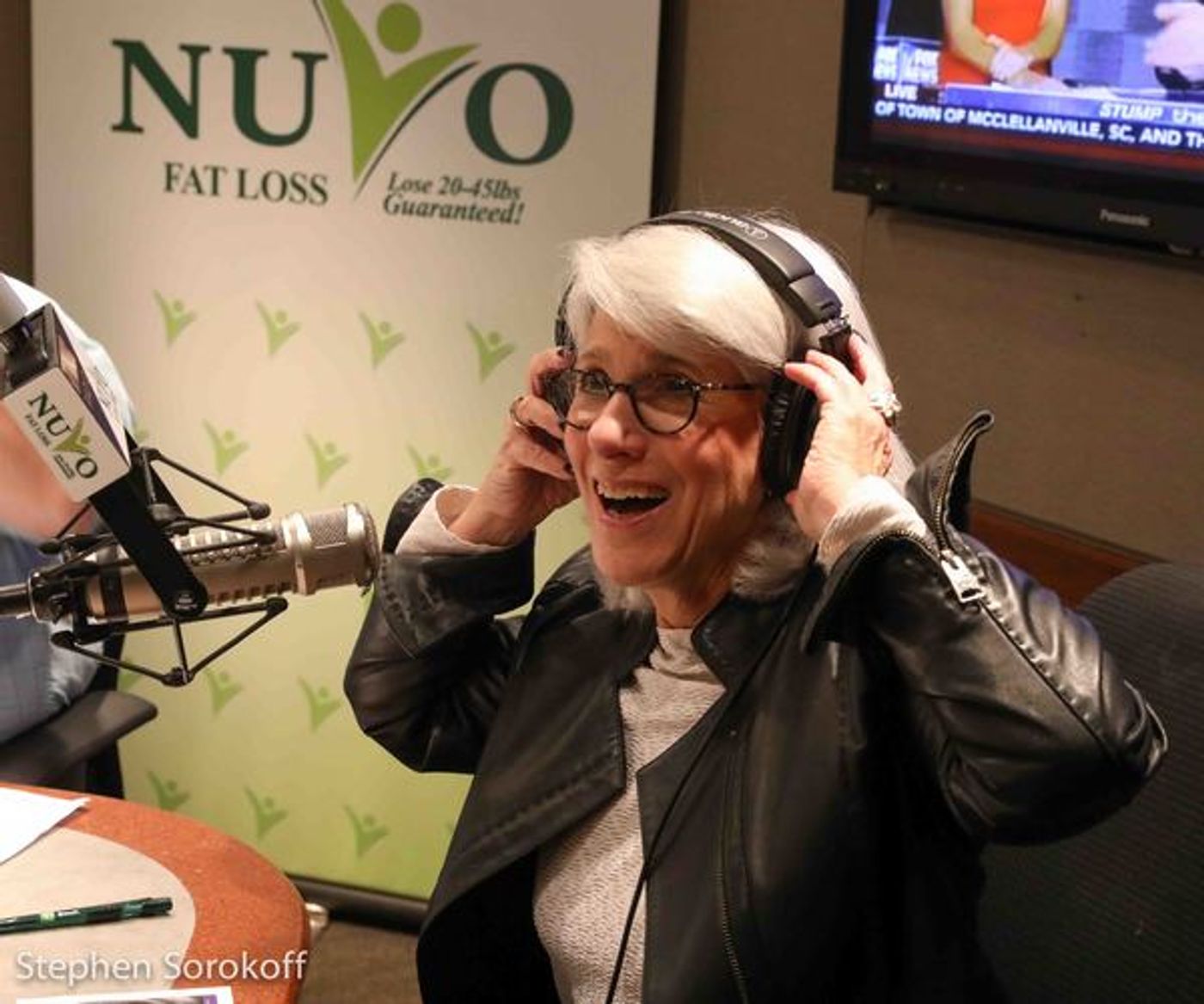 Photo Coverage: Radio Legend Joey Reynolds Launches New Show On WABC  Image