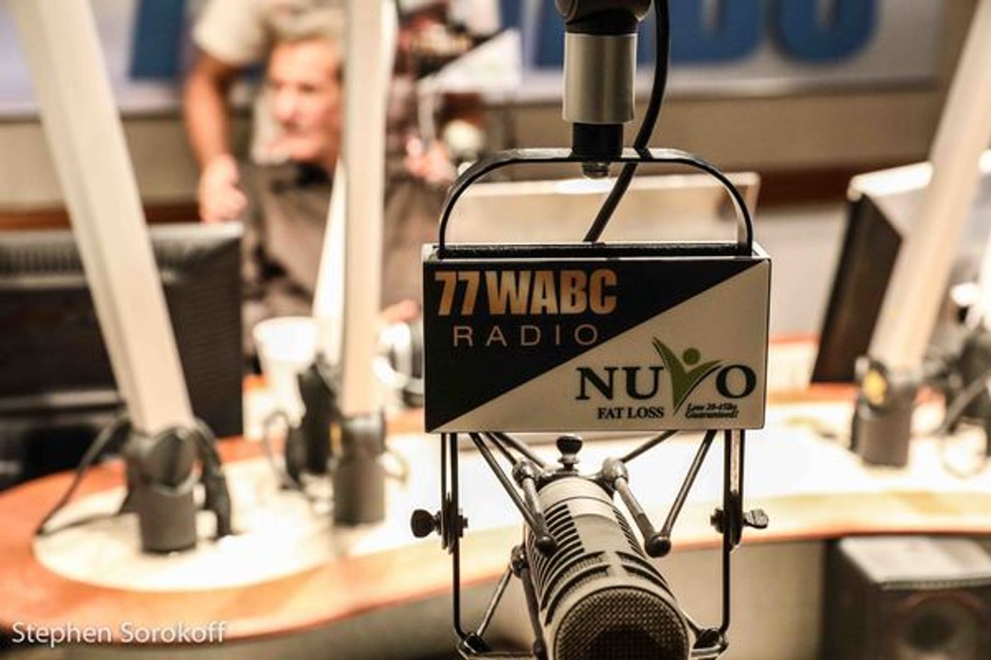 Photo Coverage: Radio Legend Joey Reynolds Launches New Show On WABC  Image