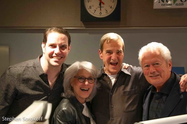 Steven Scott, Jamie deRoy, Joey Reynolds, Stephen Sorokoff Photo