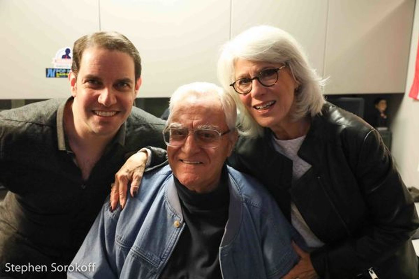 Photo Coverage: Radio Legend Joey Reynolds Launches New Show On WABC  Image