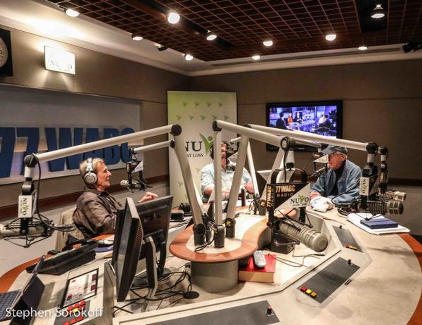 Photo Coverage: Radio Legend Joey Reynolds Launches New Show On WABC  Image