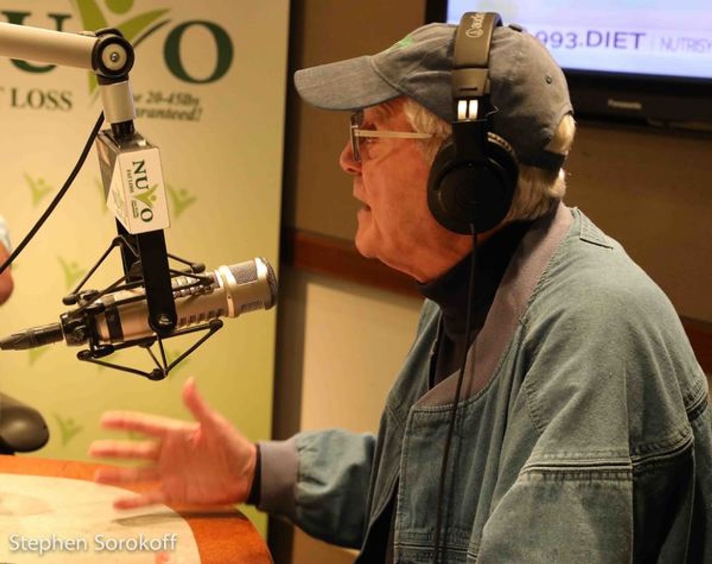 Photo Coverage: Radio Legend Joey Reynolds Launches New Show On WABC  Image
