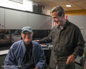 Pat Cooper & Joey Reynolds @ BroadwayWorld Pat Cooper & Joey Reynolds Photo