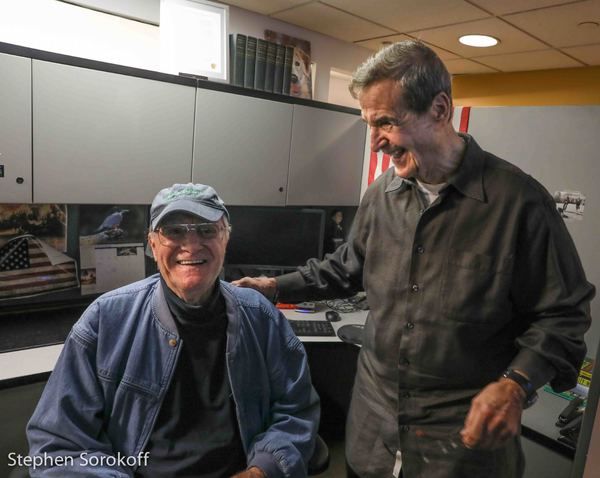 Pat Cooper & Joey Reynolds Photo