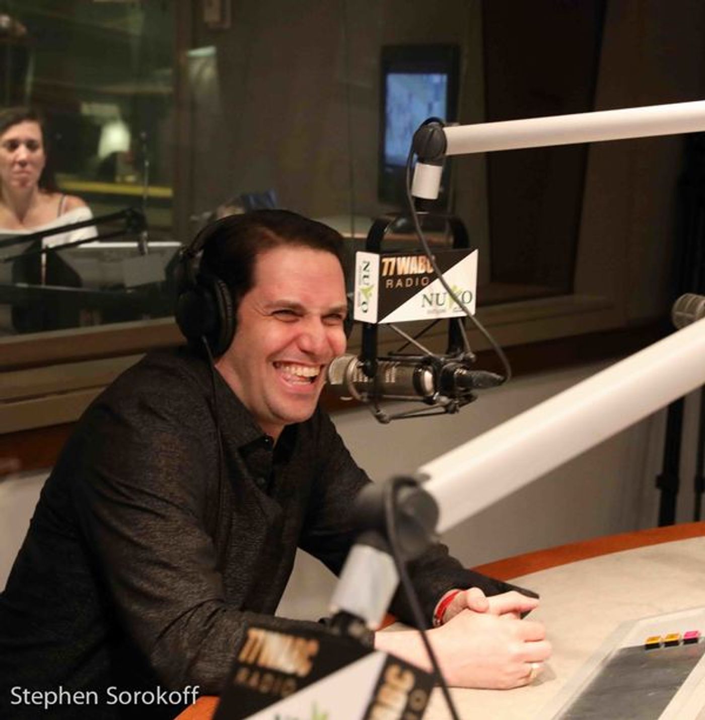 Photo Coverage: Radio Legend Joey Reynolds Launches New Show On WABC  Image