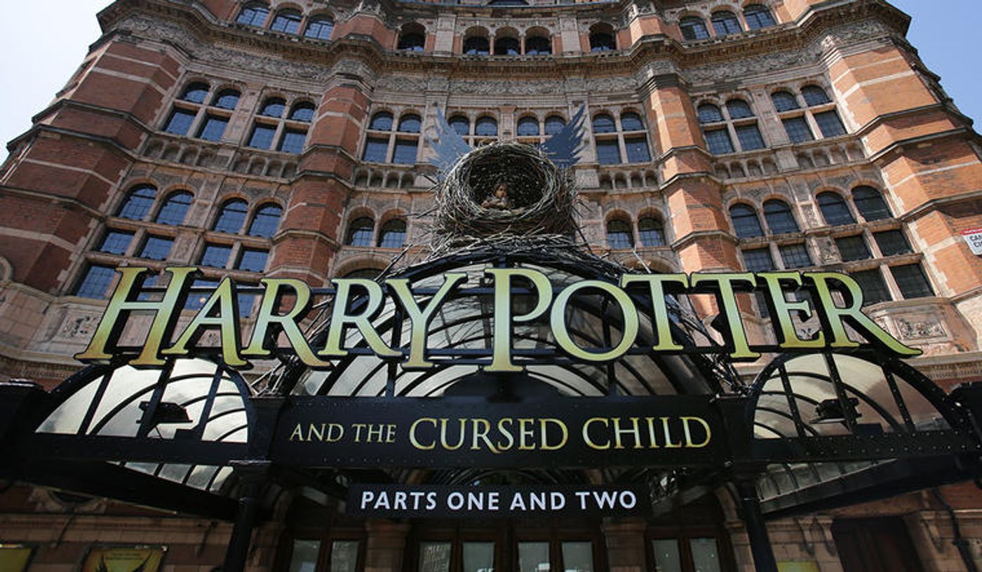 Rialto Chatter: Will HARRY POTTER AND THE CURSED CHILD Play the Al Hirschfeld Next Season?  Image