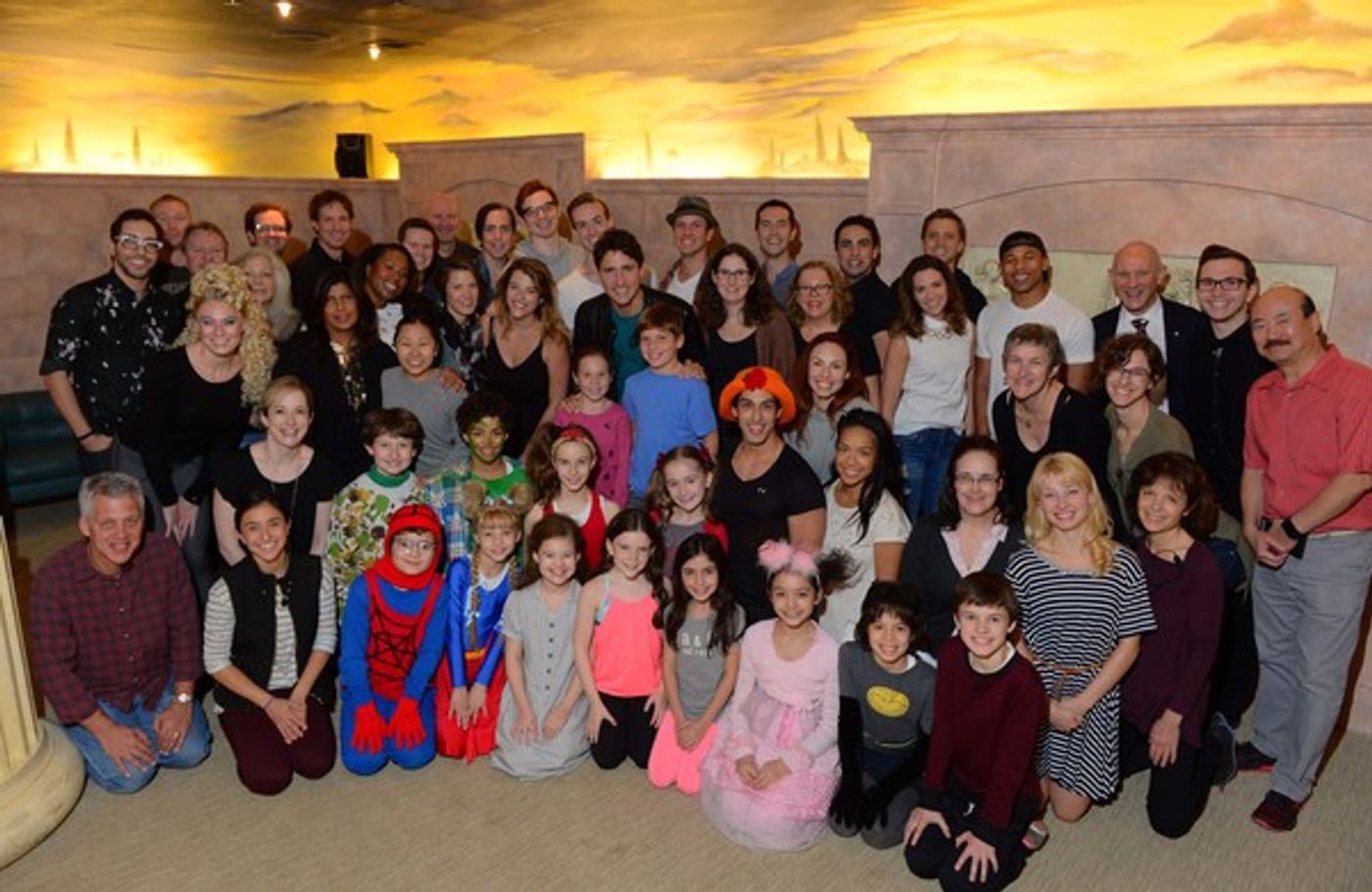 Photo Flash: Canadian Prime Minister and Family Attend MATILDA, THE MUSICAL  Image
