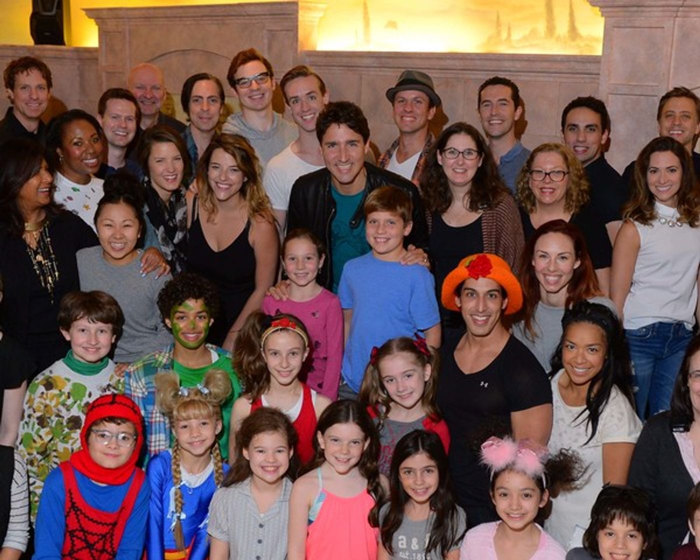 Photo Flash: Canadian Prime Minister and Family Attend MATILDA, THE MUSICAL  Image