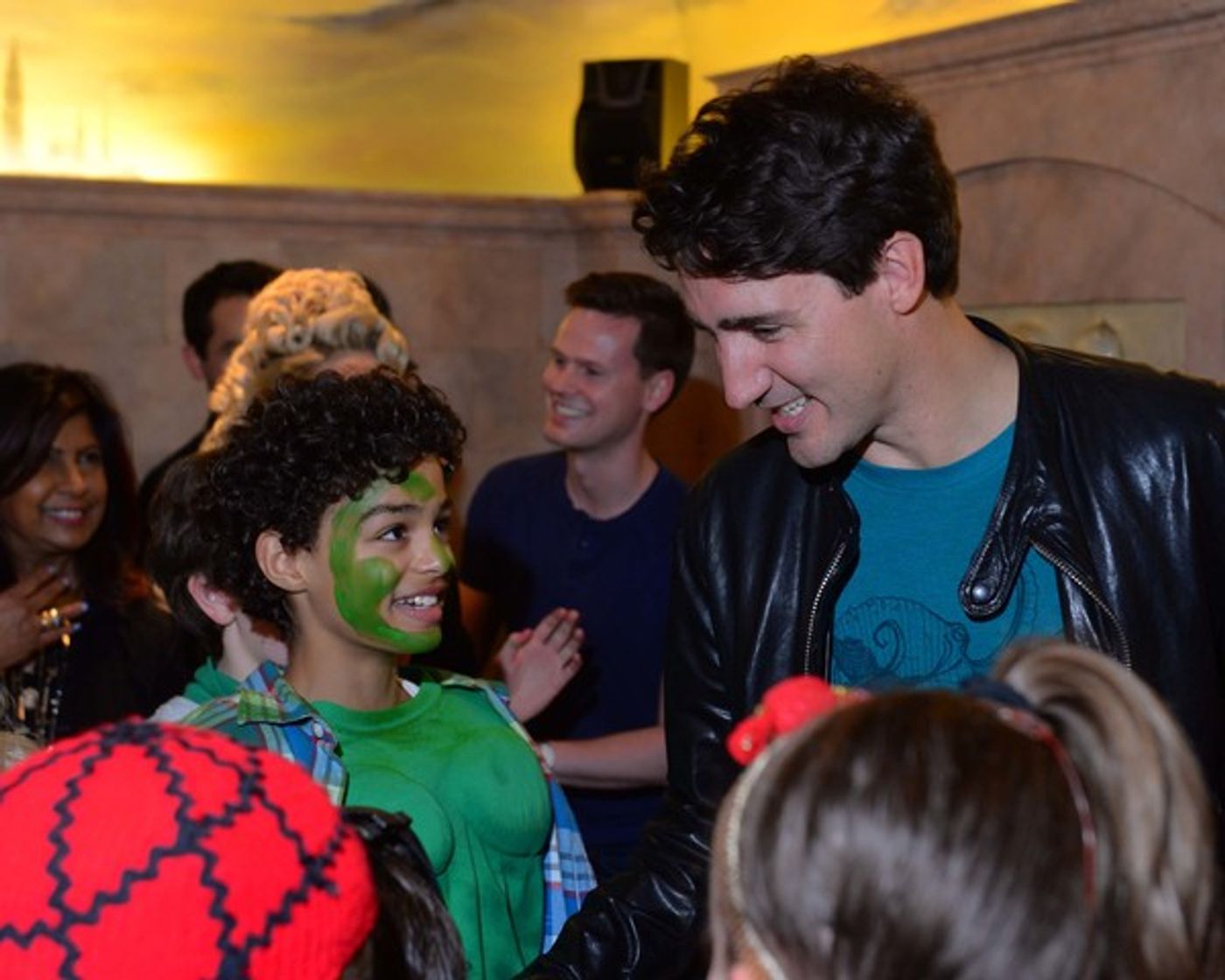 Photo Flash: Canadian Prime Minister and Family Attend MATILDA, THE MUSICAL  Image