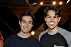 Brad Weinstock and Rodney Ingram @ BroadwayWorld Brad Weinstock and Rodney Ingram Photo