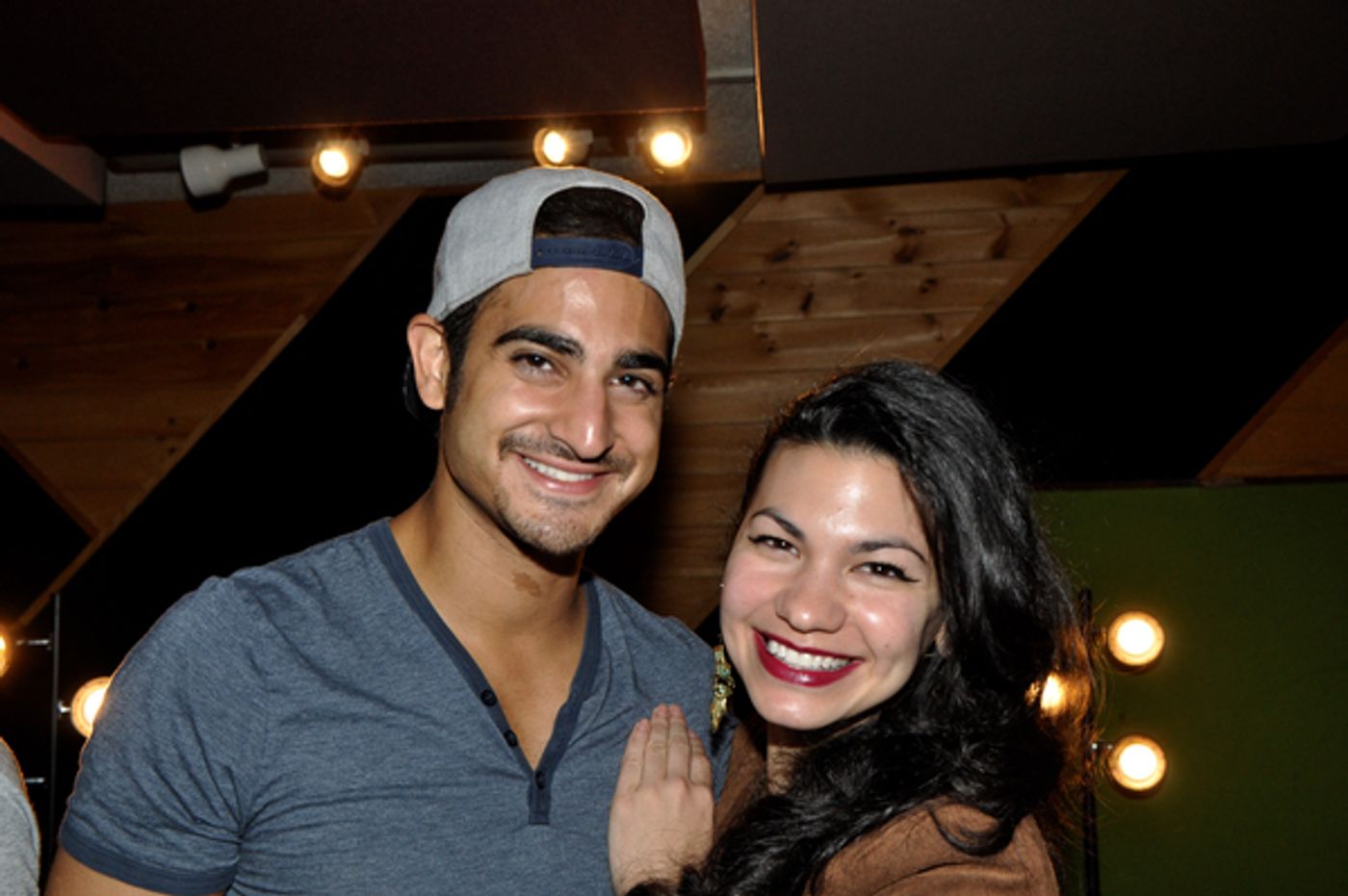 Exclusive Photo Coverage: ALADDIN Cast Get In the Holiday Spirit for Carols For A Cure  Image