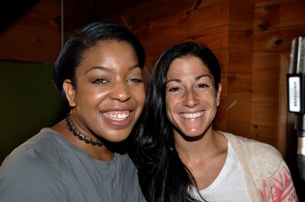 Kathryn Allison and Lauryn Ciardullo at 