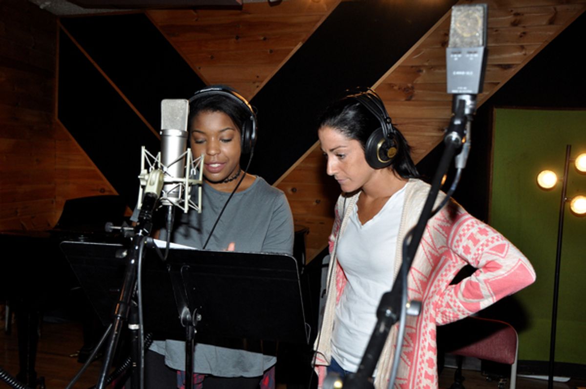 Kathryn Allison and Lauryn Ciardullo at 