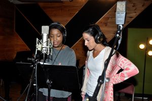 Kathryn Allison and Lauryn Ciardullo @ BroadwayWorld Kathryn Allison and Lauryn Ciardullo Photo