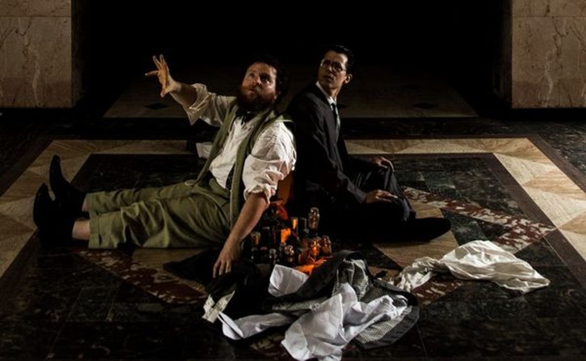 Dusty Hess and Eric Keitel at 