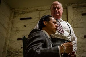 Richard Large and Eric Keitel @ BroadwayWorld Richard Large and Eric Keitel Photo