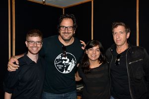 Adam Kaufman, Lee Nadel, Nadia DiGiallonardo, Rich Mercuiro Photo