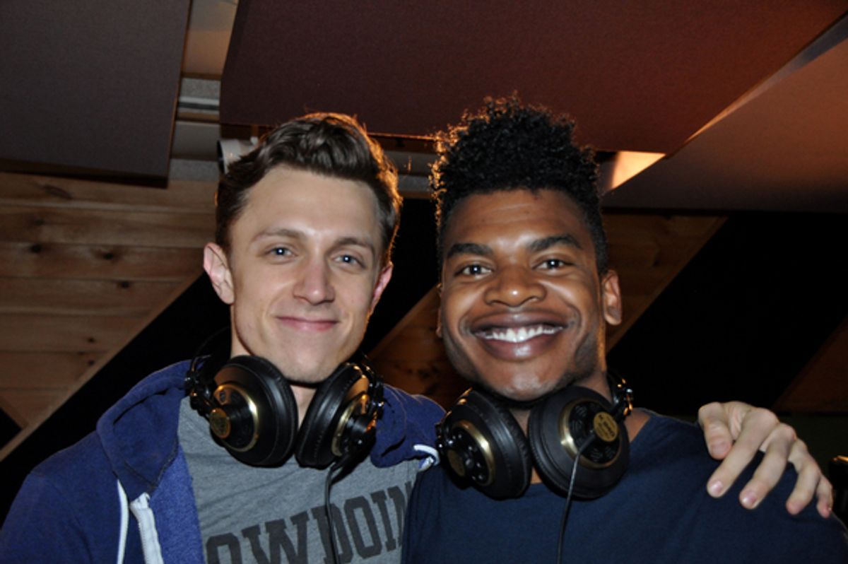 Henry Gottfried and Max Kumangai at 