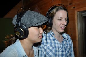 Jenna Ushkowitz and Jessie Mueller @ BroadwayWorld Jenna Ushkowitz and Jessie Mueller Photo