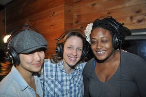 Jenna Ushkowitz, Jessie Mueller and Charity Angel Dawson @ BroadwayWorld Jenna Ushkowitz, Jessie Mueller and Charity Angel Dawson Photo