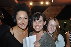 Olivia Phillip, Molly Hager and Molly Jobe @ BroadwayWorld Olivia Phillip, Molly Hager and Molly Jobe Photo