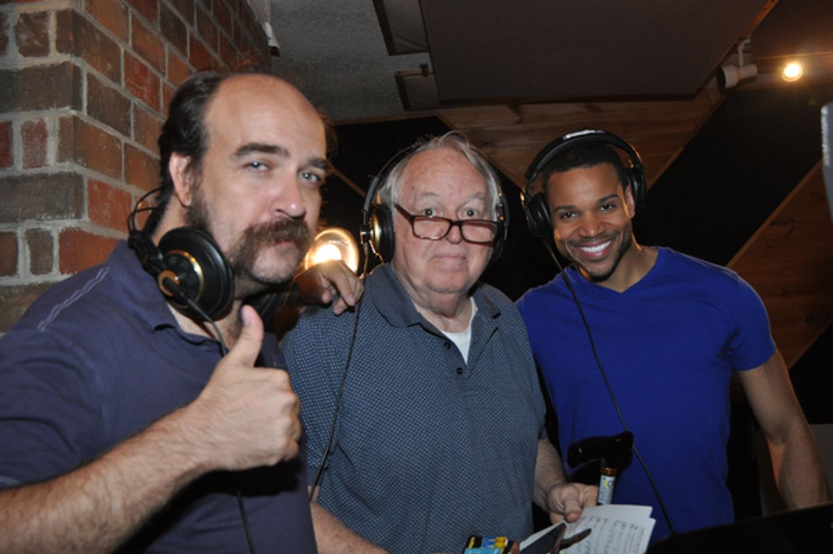 Eric Anderson, Dakin Matthews and Thay Floyd at 