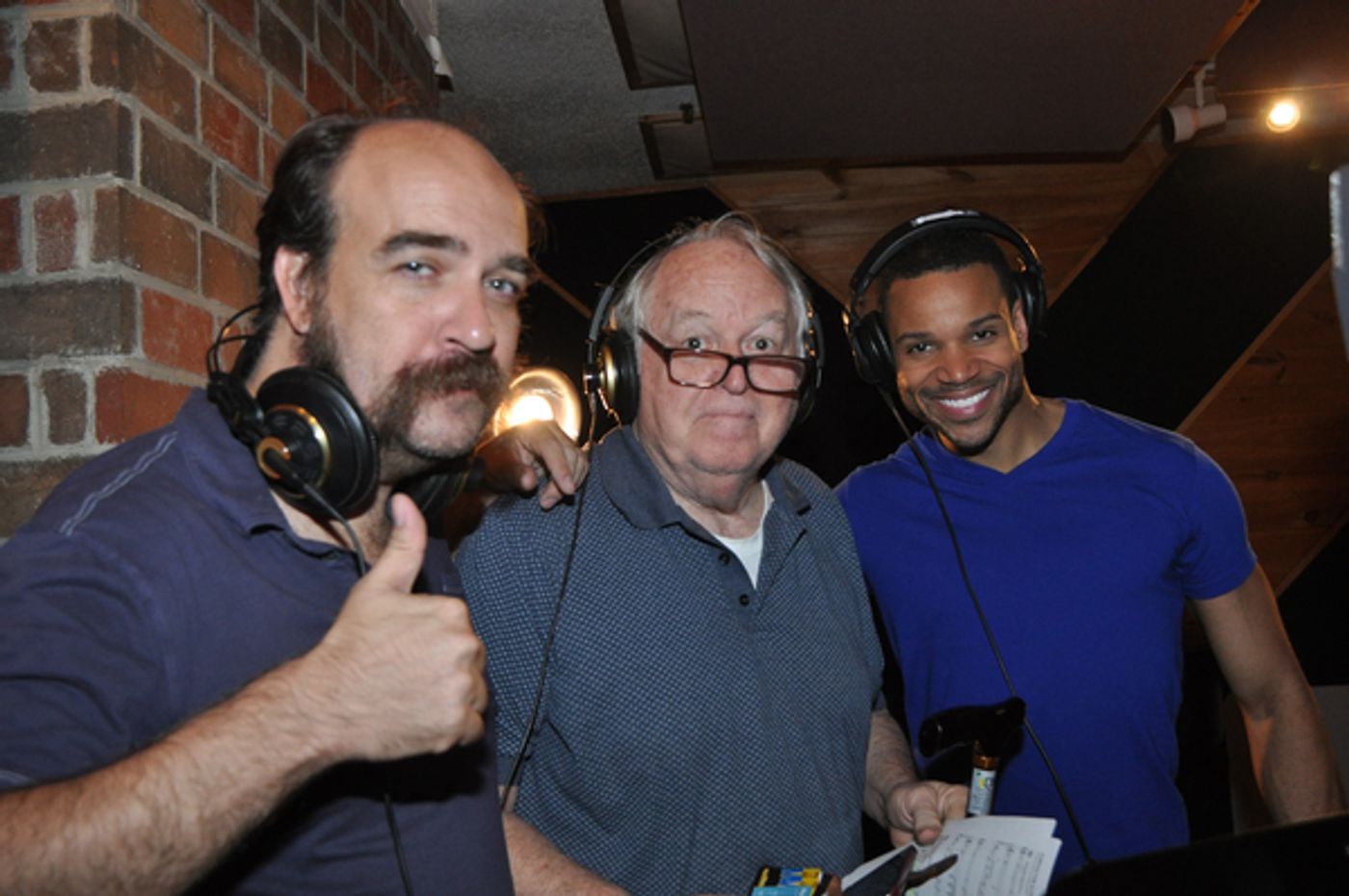 Exclusive Photo Coverage: Jessie Mueller & the Cast of WAITRESS Feel the Love for Carols For A Cure  Image