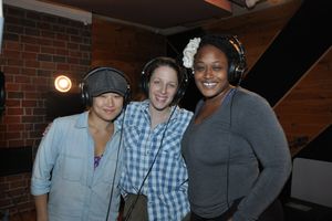Jenna Ushkowitz, Jessie Mueller and Charity Angel Dawson @ BroadwayWorld Jenna Ushkowitz, Jessie Mueller and Charity Angel Dawson Photo