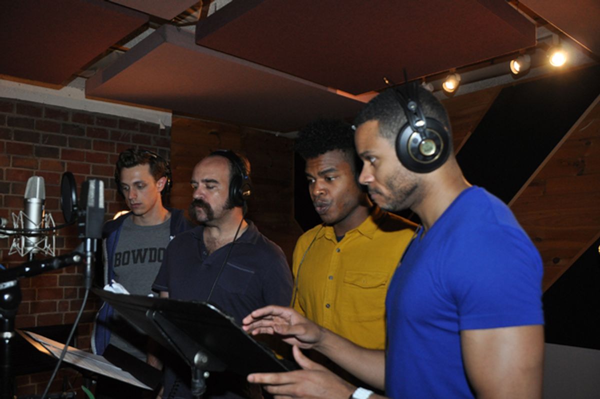 Henry Gottfried, Eric Anderson, Thay Floyed at 