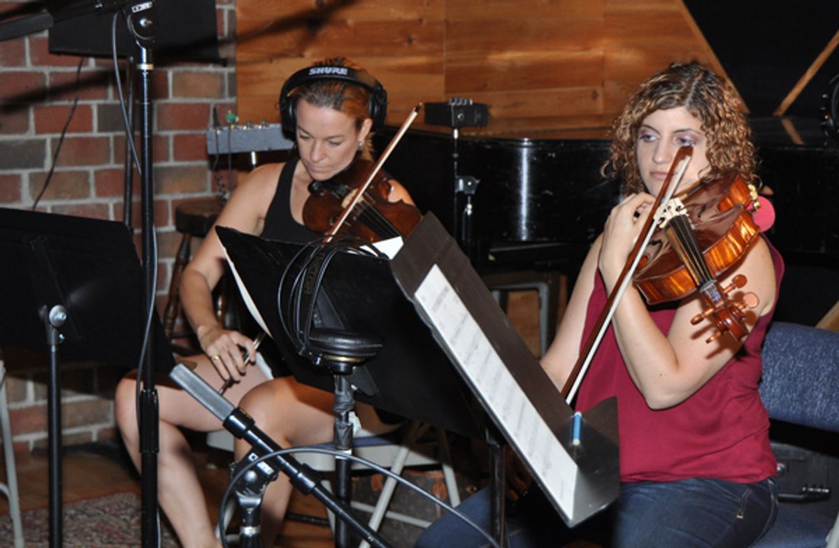 Robin Braun and Jen Herman at 